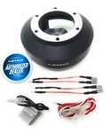New Nrg Short Hub Adapter Fits Nissan 350Z/370Z/G35/G37 + Resistors SRK-141H. Fixed Price $162.80.