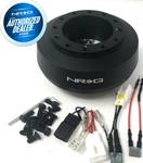 New Nrg Steering Wheel Short Hub S14 S15 R33 R34 W/ Hardware+ Resistors SRK-145H. Fixed Price $162.80.
