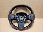 2014-2017 Fiat 500L Oem Brown With Black Combo Steering Wheel 5NF54MF5AA. Fixed Price $125.00.
