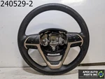 Oem 2015 Jeep Cherokee 2.4L Heated Leather Steering Wheel Black Cruise Controls. Fixed Price $99.48.