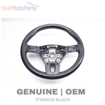 2008-2009 2011-2014 Vw Jetta 3-SPOKE Leather Steering Wheel 5C0419091AM. Fixed Price $78.49.