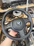 Bmw E46 M3 Steering Wheel Original Genuine Oem Black E39 M5 Technic. Fixed Price $976.86.