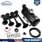 Train Horn Kit For Truck -1G Air Tank & 150PSI Compressor /4 Trumpets. Fixed Price $112.97.