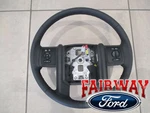 13 Thru 16 Super Duty F250 F350 Oem Ford Black Leather Steering Wheel W/ Cruise. Fixed Price $359.95.