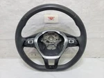 2019 Volkswagen Golf Steering Wheel Black Leather W/ Switches 5GM-419-091-R-E74. Fixed Price $179.00.