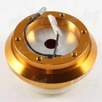 SRK-110H-RG Nrg Steering Wheel Gold Short Hub Adapter Fit Civic/accord/prelude. Fixed Price $120.00.