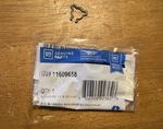 Nos Gm Steering Column Parts Wheel Center Shaft Nut & Clip Body Cutlass Monte. Fixed Price $30.00.