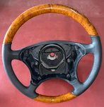 Mercedes-benz Chestnut-leather Steering Wheel B6 626 8384 For Mbz. Fixed Price $703.61.