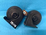 2011-2014 Ford Mustang Gt High & Low Dual Tone Horn 4046495 Set Of Oem. Fixed Price $22.50.