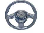 2008-2012 Audi A4 A5 Steering Wheel Leather W/ Control 3 Spoke Oem Clean. Fixed Price $99.99.