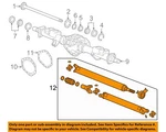 Gm Oem 15-19 Sierra 2500 Hd Axle Housing-drive Shaft Assy 84346712. Fixed Price $762.76.