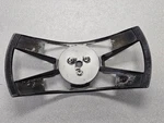 Nice Used Original Genuine Porsche 911 912 914-6 Batwing Horn Button Base. Fixed Price $85.00.