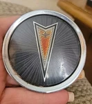 1982 1987 Pontiac Grand Prix, Firebird 14" Wire Wheel Hubcap Center C-831109-2. Fixed Price $15.89.