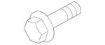 Genuine Ford Steering Wheel Bolt N807493S101. Fixed Price $33.80.