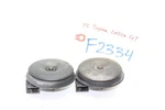 00-05 Toyota Celica Gt Horn Pair F2334. Fixed Price $69.75.