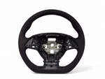 2015-2019 Corvette C7 Black Suede Gray Stitch Alcantara Steering Wheel Oem Gm. Fixed Price $240.00.