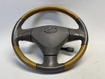 2006-2008 Lexus RX350 Steering Wheel Wood Grain Complete RV4ZF. Fixed Price $99.00.