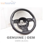 2015-2016 Audi A3 Quattro 3-SPOKE Steering Wheel (leather) 8V0419091A. Fixed Price $55.99.