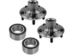 For 2010-2011 Honda Accord Crosstour Wheel Hub And Bearing Kit Front 58124KCXQ. Fixed Price $127.84.