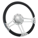 14" Billet Steering Wheels Black Half Wrap Gmc Trucks Blazer Camino Jimmy. Fixed Price $165.50.