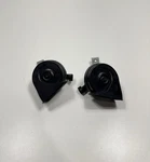 14-21 Maserati Ghibli Front Rh And Left Low High Note Tone Horn Signal Oem. Fixed Price $39.99.