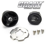 Grant Black Billet Steering Wheel Spline Adapter 3 Bolt Club Ds Golf Cart. Fixed Price $39.99.