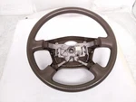 2003 Toyota Tacoma Dlx 2.4L Steering Wheel - Brown *worn & Has Burn Hole. Fixed Price $159.60.