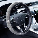 Bling Rhinestone Steering Wheel Cover With Crystal Diamond For Wo Color: White. Fixed Price $15.74.