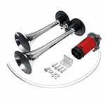 150DB Ultra Loud Dual Trumpet Air Horn Compressor 12V Fit Car Truck Train Boat. Fixed Price $33.33.