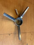 67 Chevelle Ss 396 Original Horn Shroud Part #9746466 Chrome Has Little Pitting. Fixed Price $49.99.