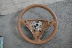 Porsche Cayenne Gts Turbo 2003 -10 Steering Wheel Havanna Leather Heated Oem. Fixed Price $199.98.