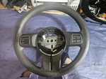 2011 - 2017 Jeep Compass Steering Wheel W/ Cruise Control 1SL84XDVAG Oem. Fixed Price $49.99.
