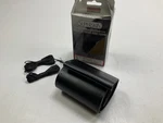 Superior 58-0600B Black Leather Steering Wheel Cover, 3-5/8" Grip, 14.5-15.5" D. Fixed Price $21.95.