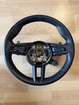 Porsche 911 Oem Multifunction Steering Wheel Black Leather 992419091DPA34. Fixed Price $1899.99.