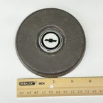 1970-81 Chevrolet Camaro Oem Steering Wheel Bowtie Horn Button Gm 329738 Brown. Fixed Price $29.99.
