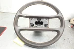 1982 1991 Porsche Leather Steering Wheel Brown 92834708402 LM03. Fixed Price $179.99.