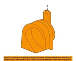 Honda Genuine 38100-TP6-A01 Horn Assembly. Fixed Price $23.72.