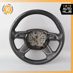 Audi 4G8 A7 S7 Heated Steering Wheel Black 4G0419091N Oem. Fixed Price $98.23.
