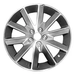 Wheel Silver Aluminum 2009-2019 Lincoln Mkt Ford Flex. Fixed Price $355.65.