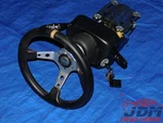 Jdm Honda Acura Type DC5 Integra Rsx Momo Steering Wheel W/ Rhd Column #3. Fixed Price $349.00.