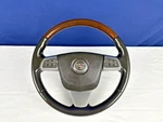 2010 To 2012 Cadillac Srx Steering Wheel Leather W/ Control Switch Oem 20981140. Fixed Price $95.00.