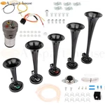 Plastic Trumpet Air Horn For Truck Car Suv Boat Motorcycle 12V /24V Dc. Fixed Price $41.82.