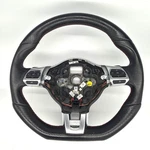 Vw MK6 Golf Gti Steering Wheel Dsg Paddles Red Stitching 5K0419091 Oem 10-14. Fixed Price $449.99.