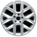 Wheel Rim Volkswagen Vw Gti Golf 18 2012-2014 5K0601025AGZ49 Silver Oe 69962. Fixed Price $173.00.