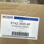Ford 8T4Z-3600-BF Leather Charcoal W/camel Steering Wheel 2008-10 Edge&linc Nos. Fixed Price $200.00.