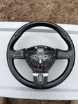 2010-2014 Volkswagen Jetta Driver Steering Wheel Leather Black W/ Switches Oem. Fixed Price $69.99.