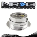 Nrg Steering Wheel Gen 2.5 Quick Release Silver Body SRK-250SL Flare. Fixed Price $130.00.
