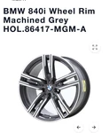 Bmw M850I 840I 2019-2024 20" Front Oem Wheel Rim Style 728M. Fixed Price $500.00.