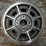 Datsun Machined Silver 210 200SX 510 Oem Wheel 13" 1978-1982 Rim Original 62137. Fixed Price $110.98.