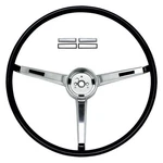 For Chevy Ii 1967 Oer 3-SPOKE Super Sport Black Steering Wheel. Fixed Price $495.34.